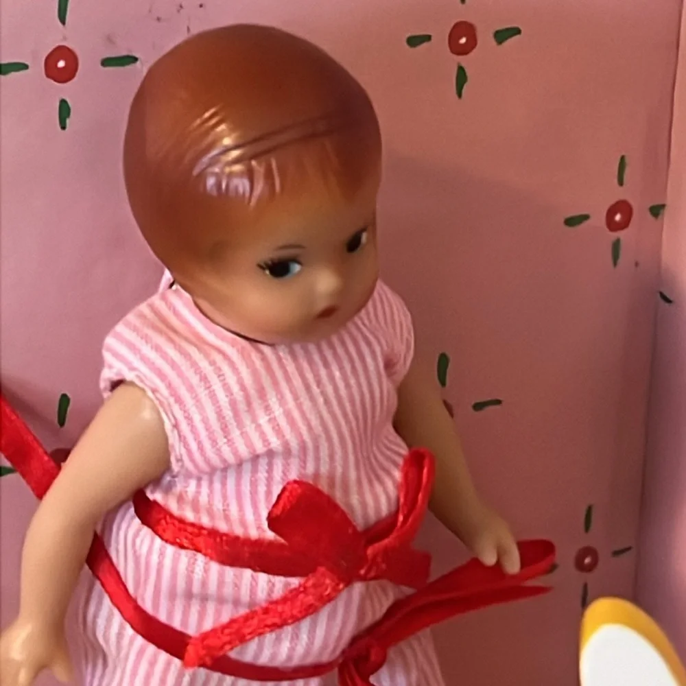 RARE Effanbee Wee Patsy Travel set playhouse unopened 1996